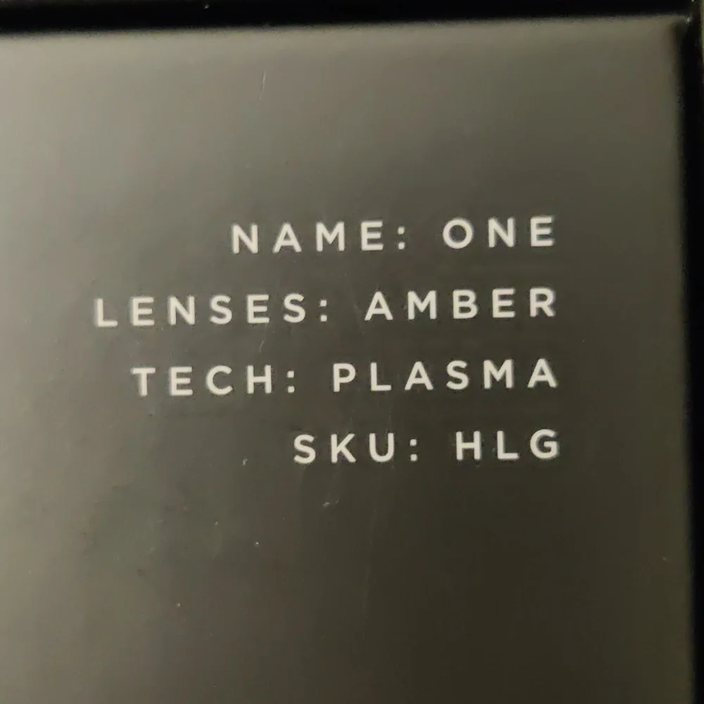 Horus-X One, Blue Lightweight Gaming glasses w/ Amber Lens, UNISEX - Picture 10 of 12